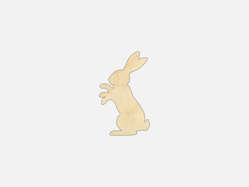 Bunny - Craft Shape