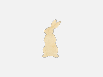 Bunny - Craft Shape