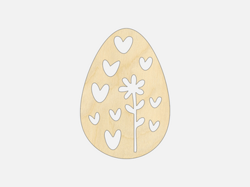 Easter Egg - Craft Shape