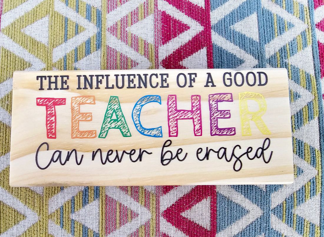 Teacher White Board Eraser Gift