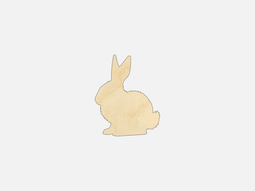 Bunny - Craft Shape