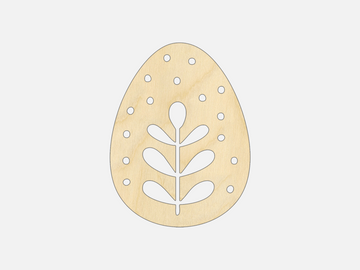 Easter Egg - Craft Shape