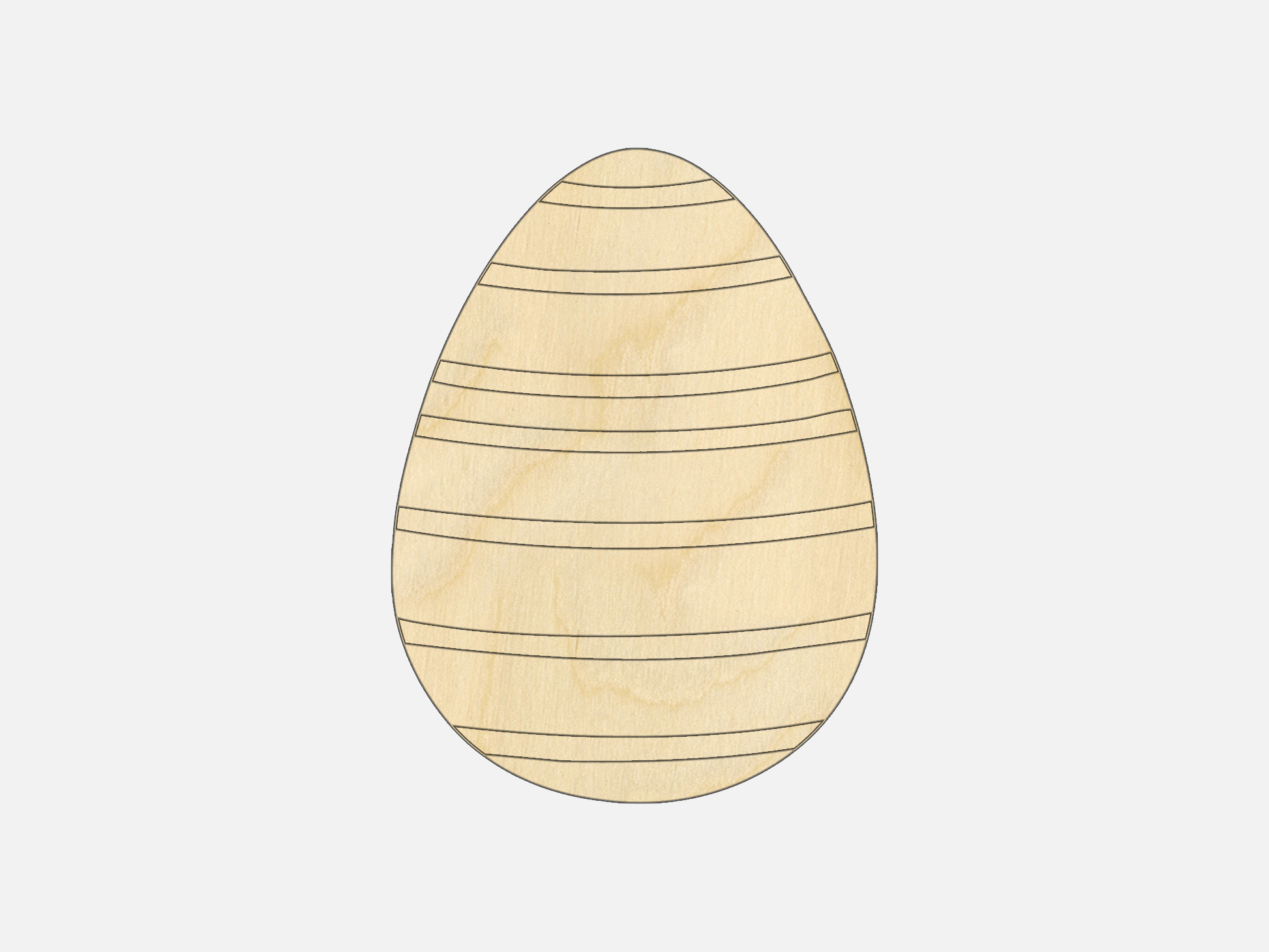 Easter Egg - Craft Shape