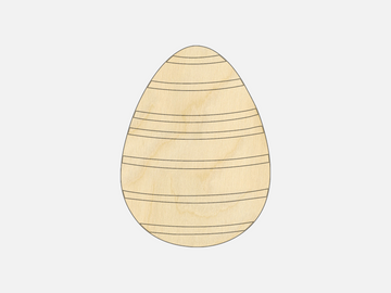 Easter Egg - Craft Shape