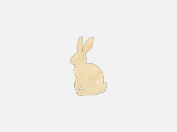 Bunny - Craft Shape