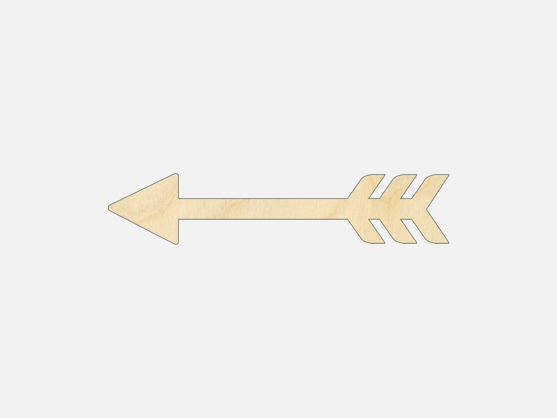 Arrow - Craft Shape