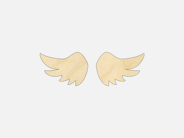 Angel Wings (Pair) - Craft Shape