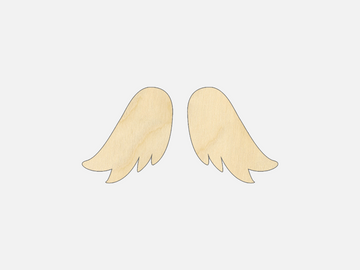 Angel Wings (Pair) - Craft Shape