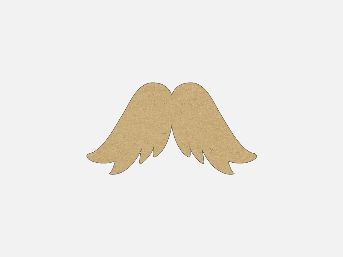 Angel Wings - Craft Shape