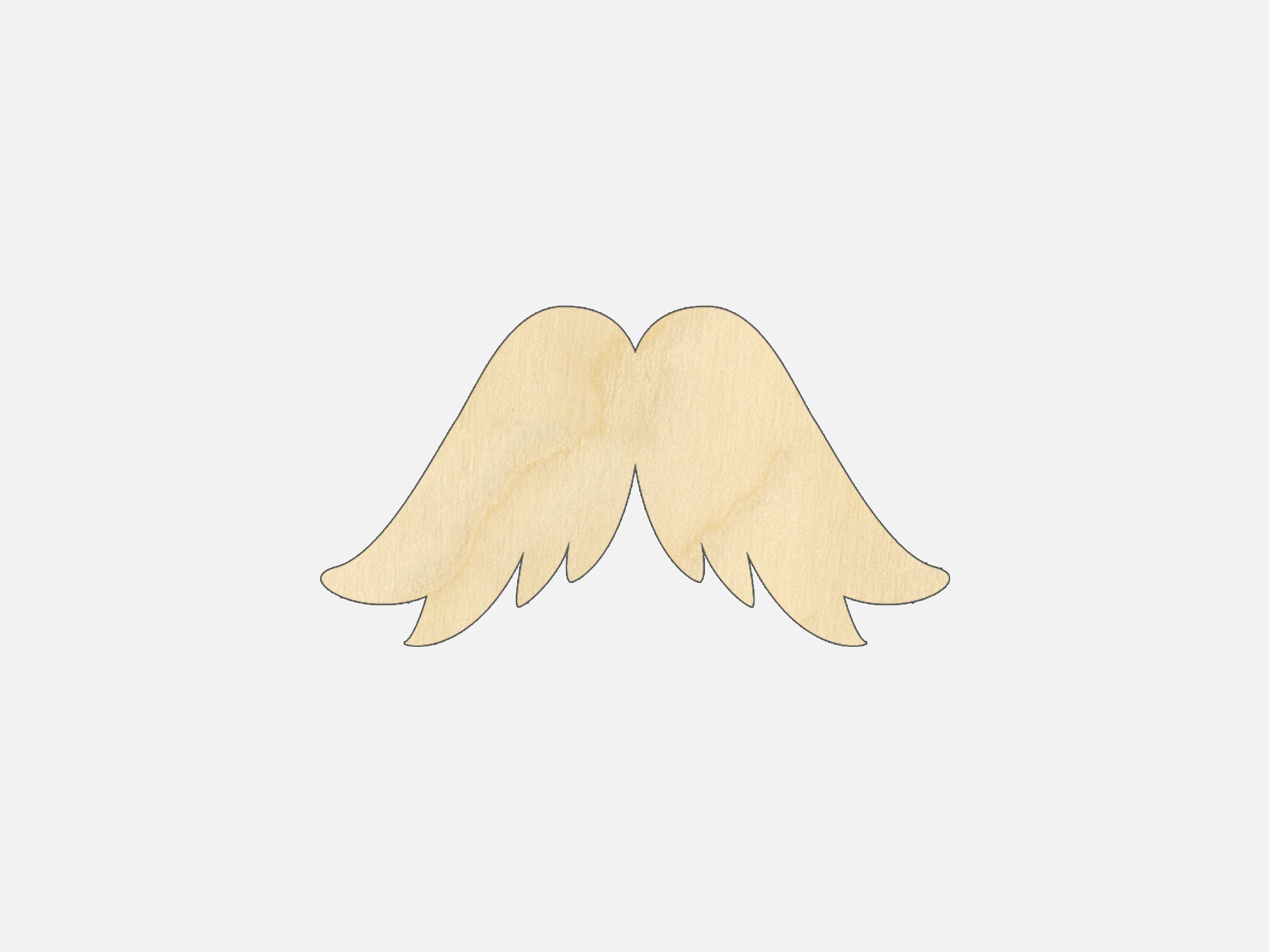 Angel Wings - Craft Shape