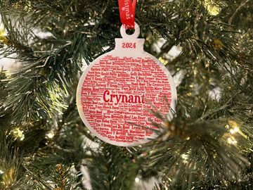 Crynant 2024 Christmas Bauble