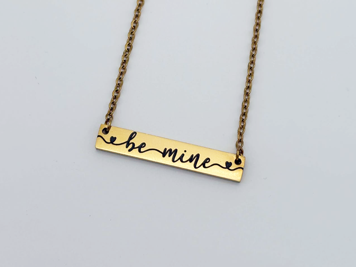 Be Mine Valentines Necklace