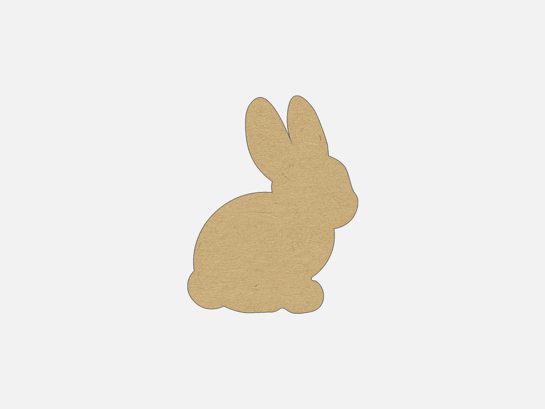 Bunny - Craft Shape