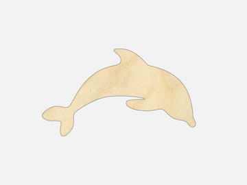 Dolphin - Craft Shape