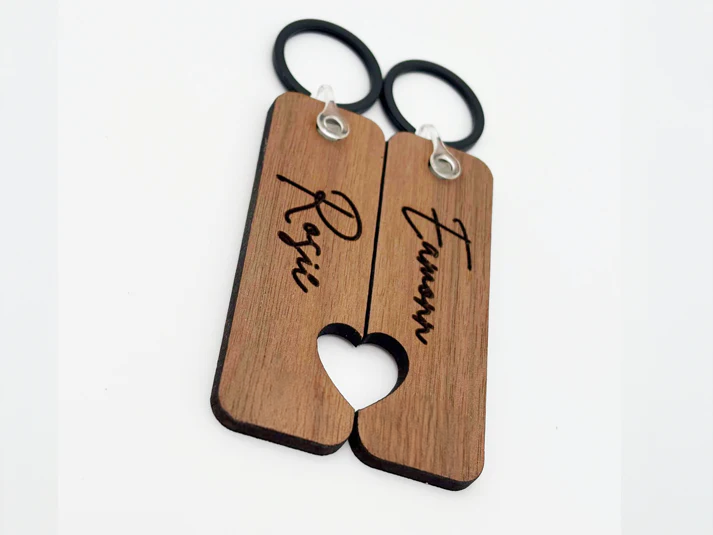 Couples Keyring