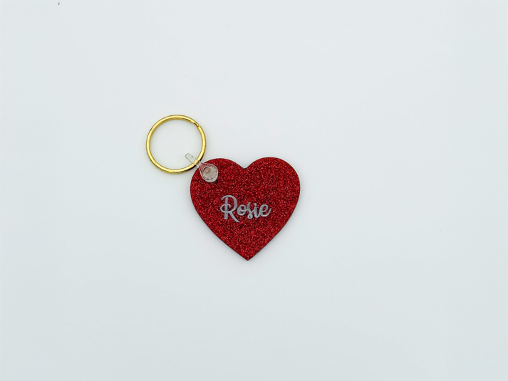 Valentines Day Keyring