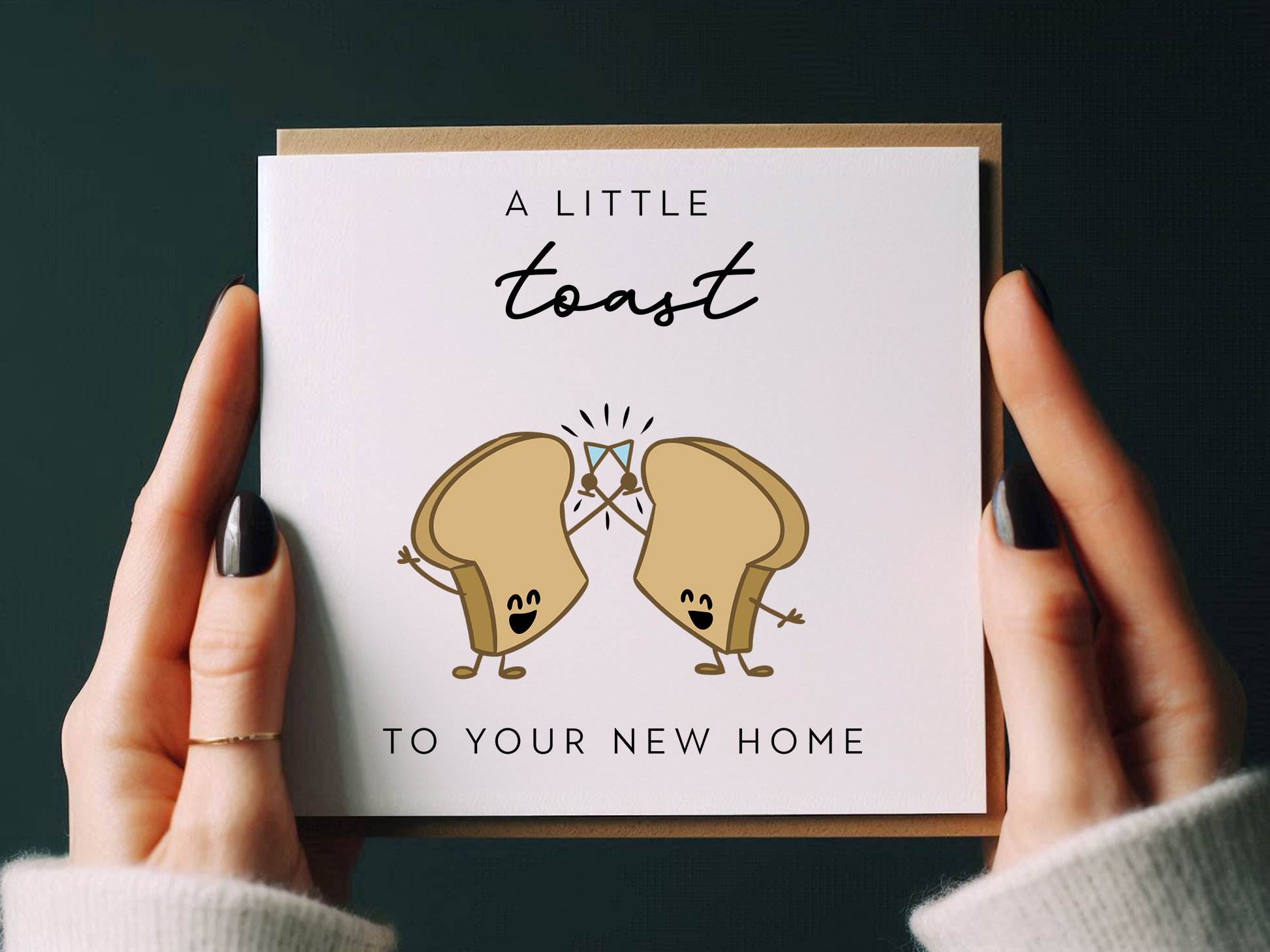 New Home Card