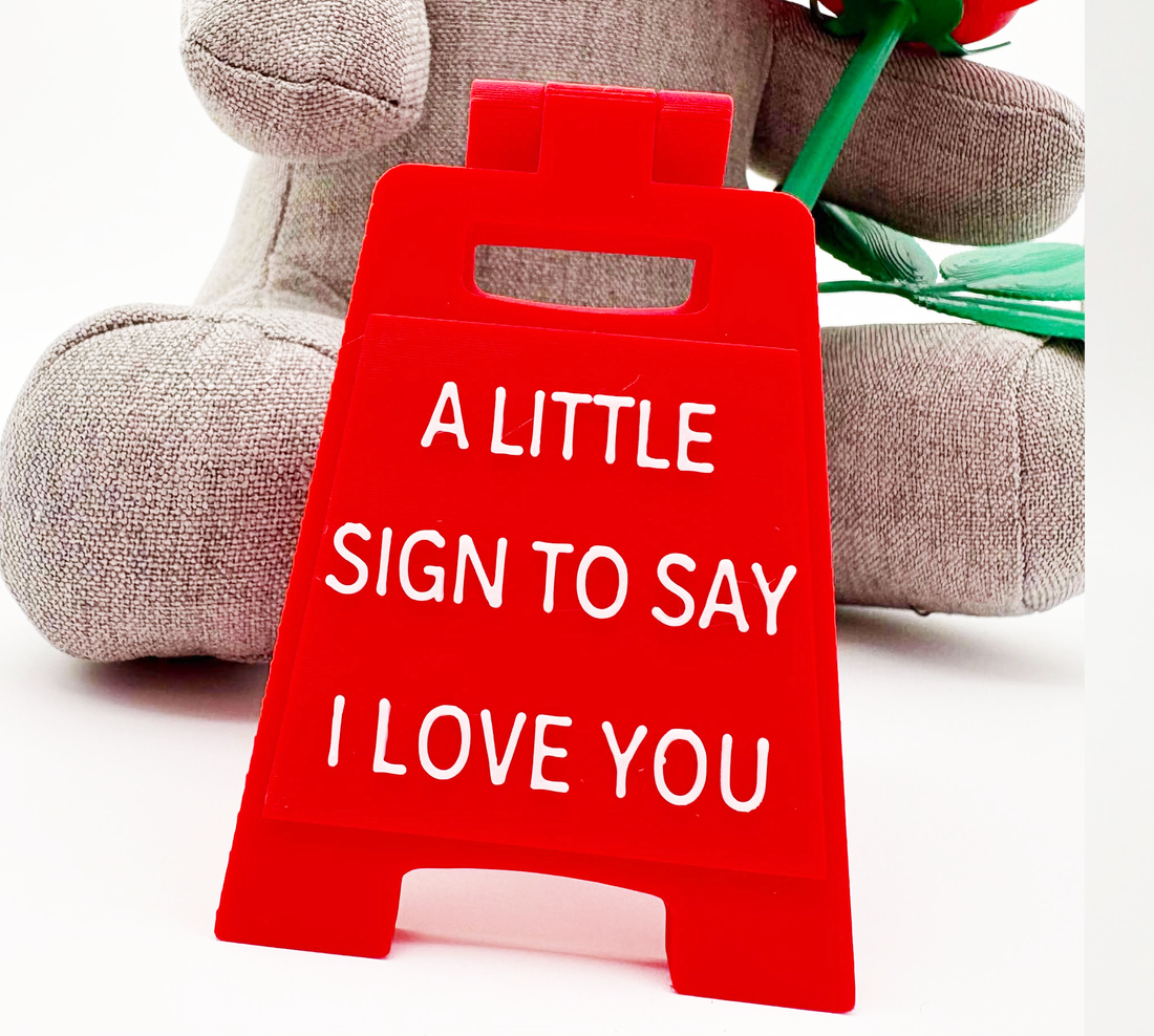 Little I Love You Sign