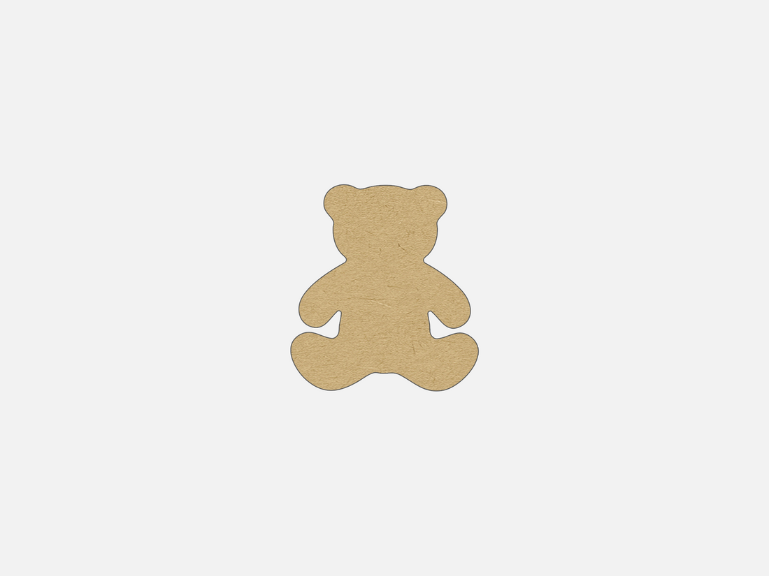 Teddy Bear - Craft Shape