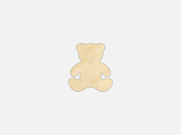 Teddy Bear - Craft Shape