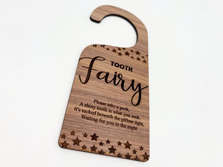 Tooth Fairy Door Hanger