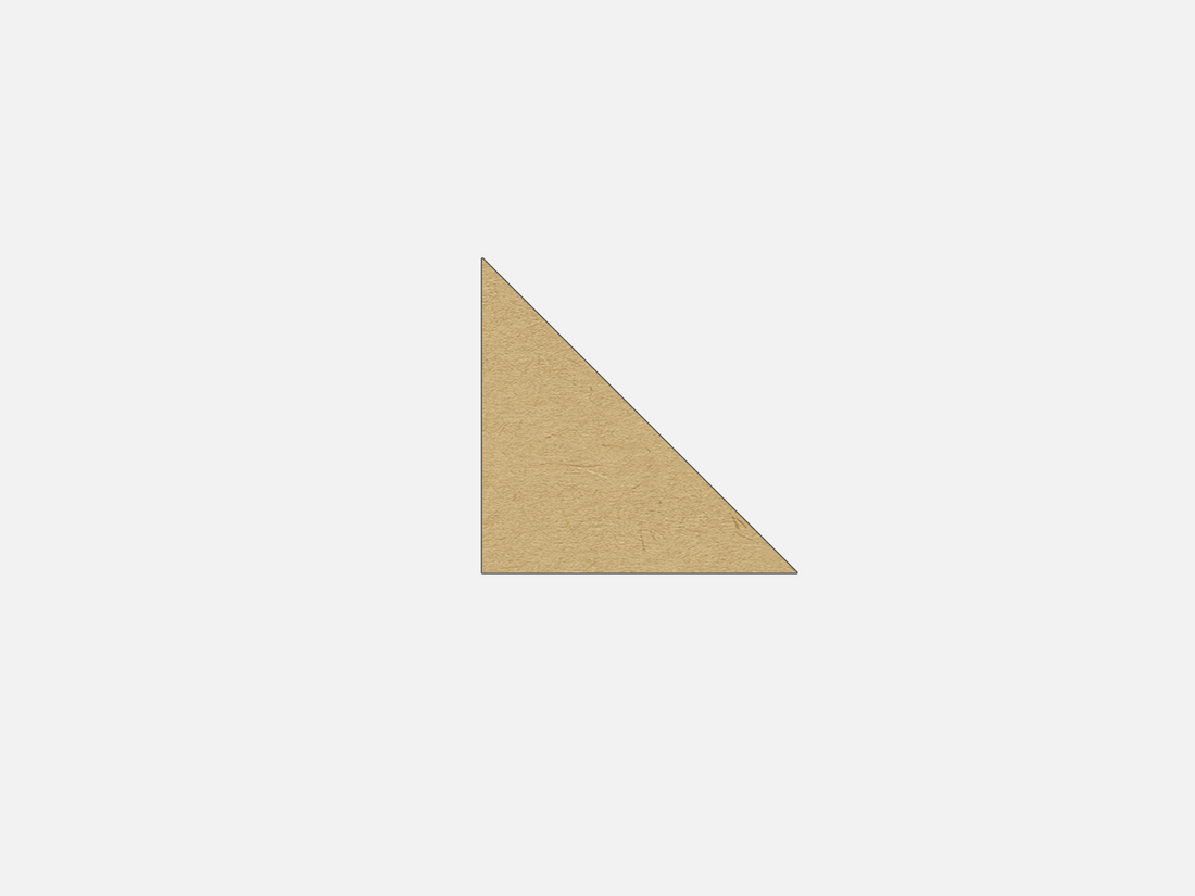 Triangle - Craft Shape