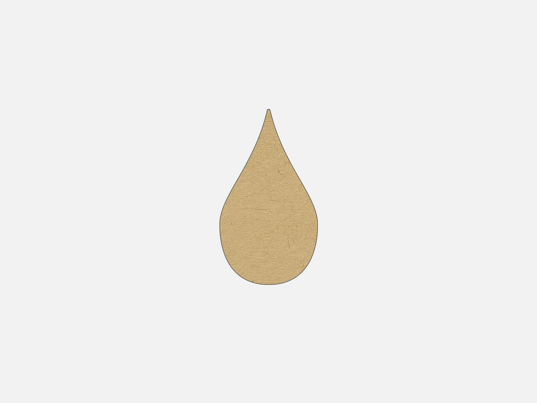 Waterdrop - Craft Shape