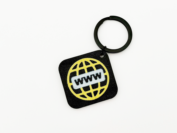 Website NFC Keyring