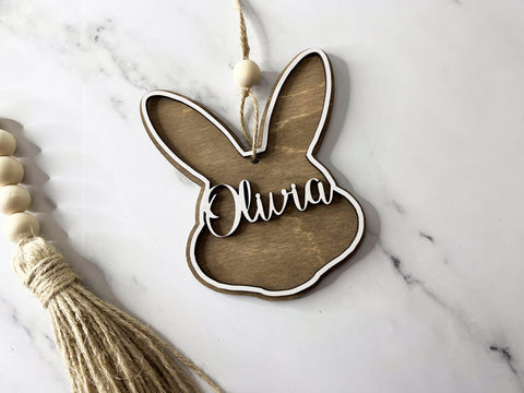 Easter Bunny Gift Tag