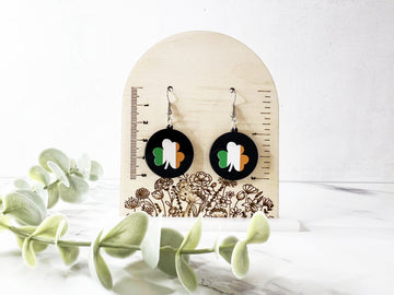 Floral Earring Display