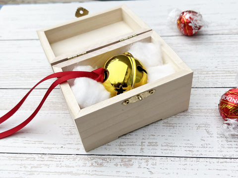 Christmas Eve Jingle Bell & Keepsake Box