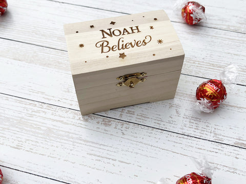 Christmas Eve Jingle Bell & Keepsake Box