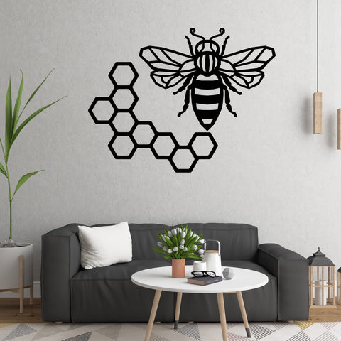 Geometric Bee with Honeycomb