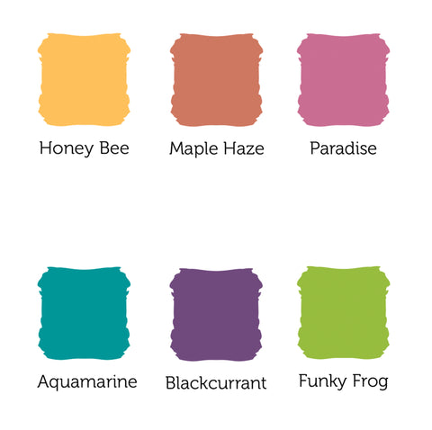 Boho Colour Set - 6 Colours
