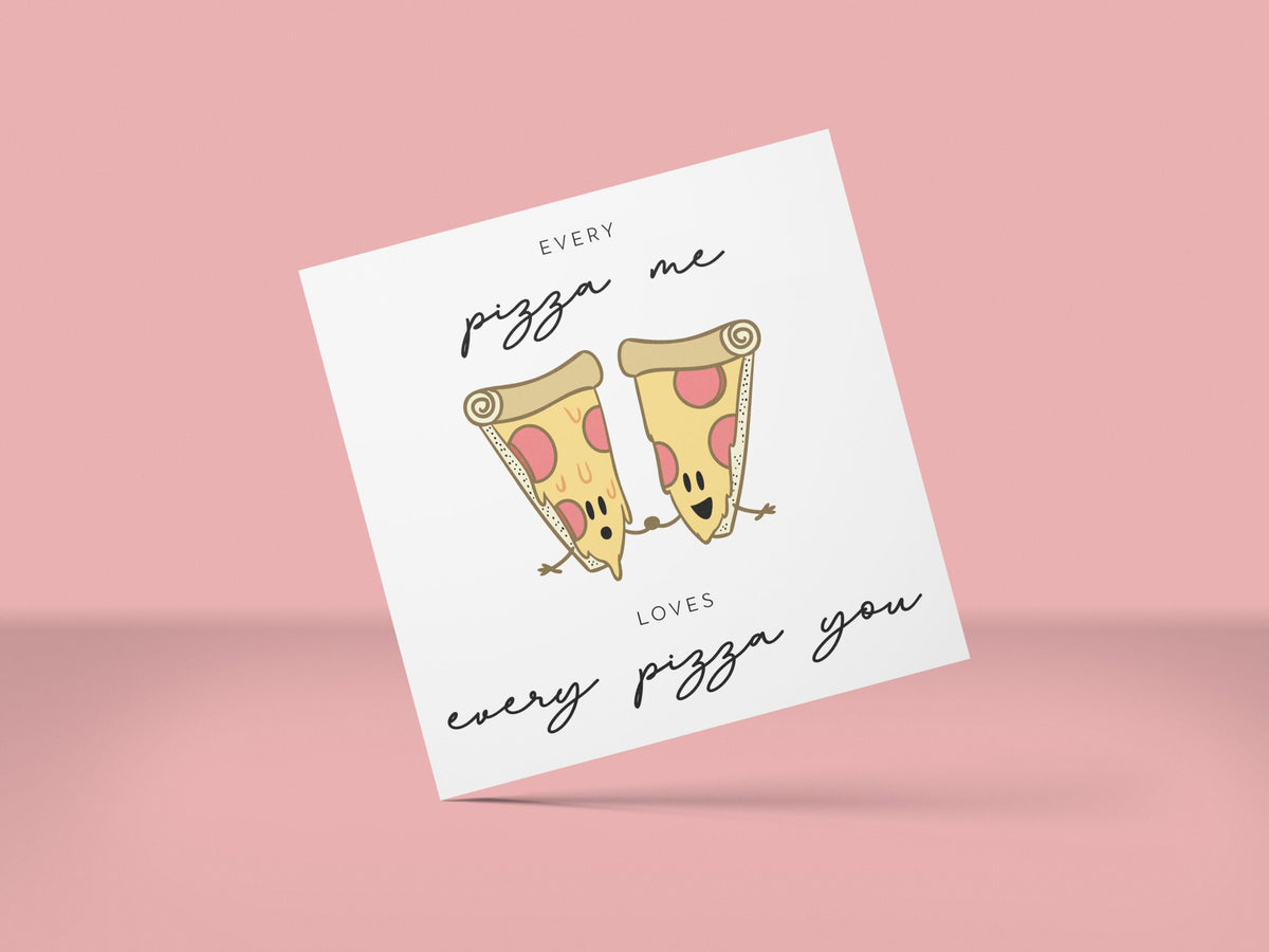 Every Pizza Me Card