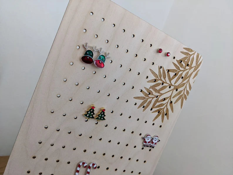 Eco-Friendly Earring Stand