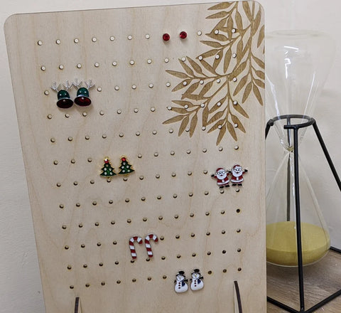 Eco-Friendly Earring Stand