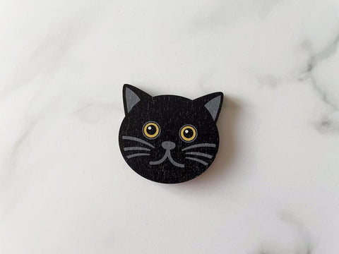 Black Cat - Personalised Name Puzzle