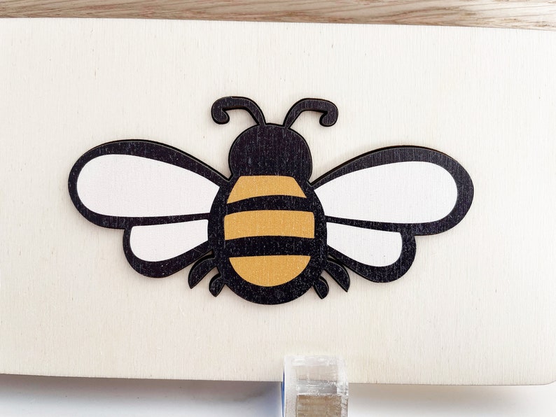 Bee - Personalised Name Puzzle