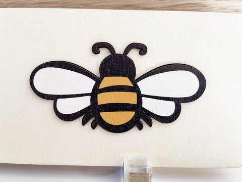 Bee - Personalised Name Puzzle