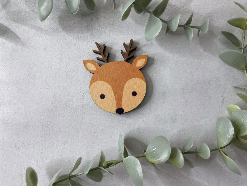 Deer - Personalised Name Puzzle