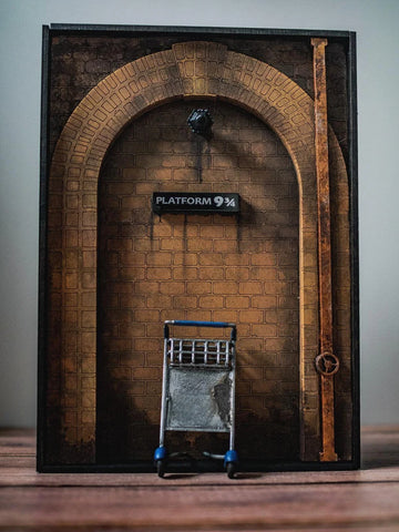 Platform 9 3/4 - Themed Book Nook