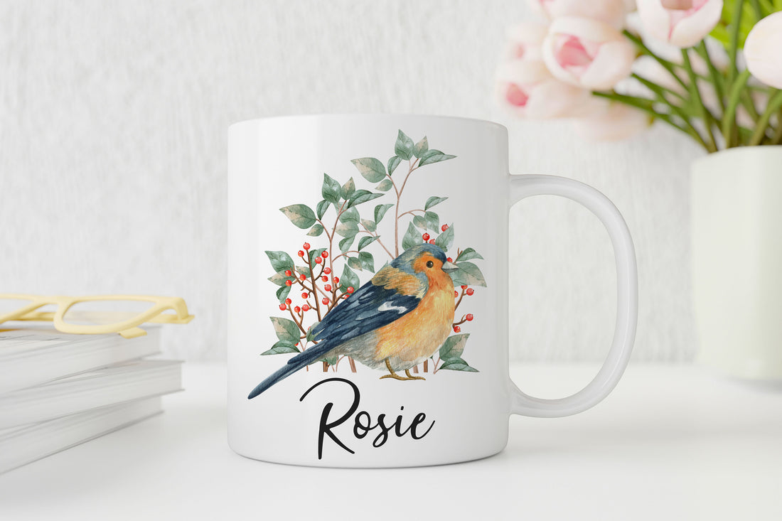 Robin Ceramic Mug